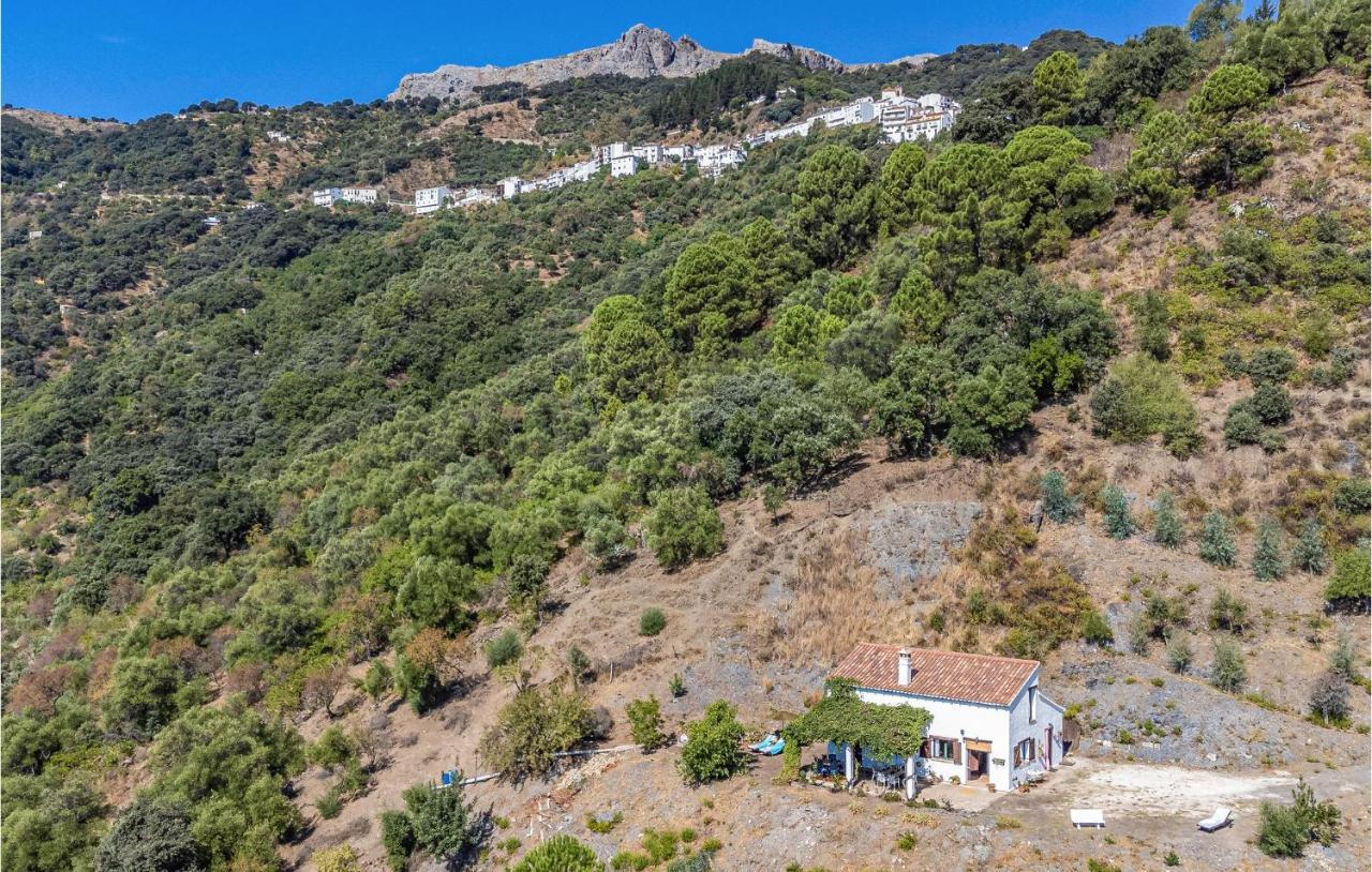 La Casa De La Era Villa Algatocín Kültér fotó