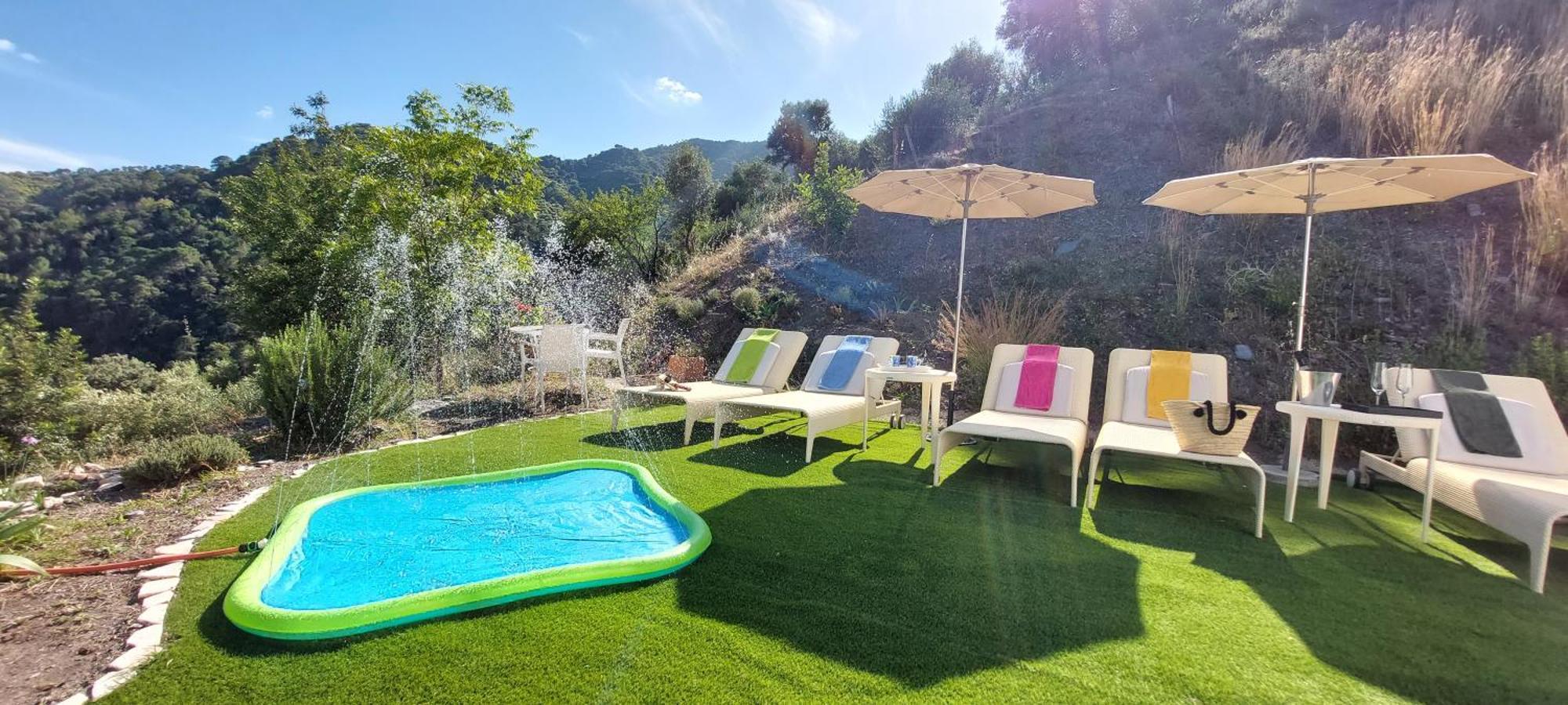 La Casa De La Era Villa Algatocín Kültér fotó