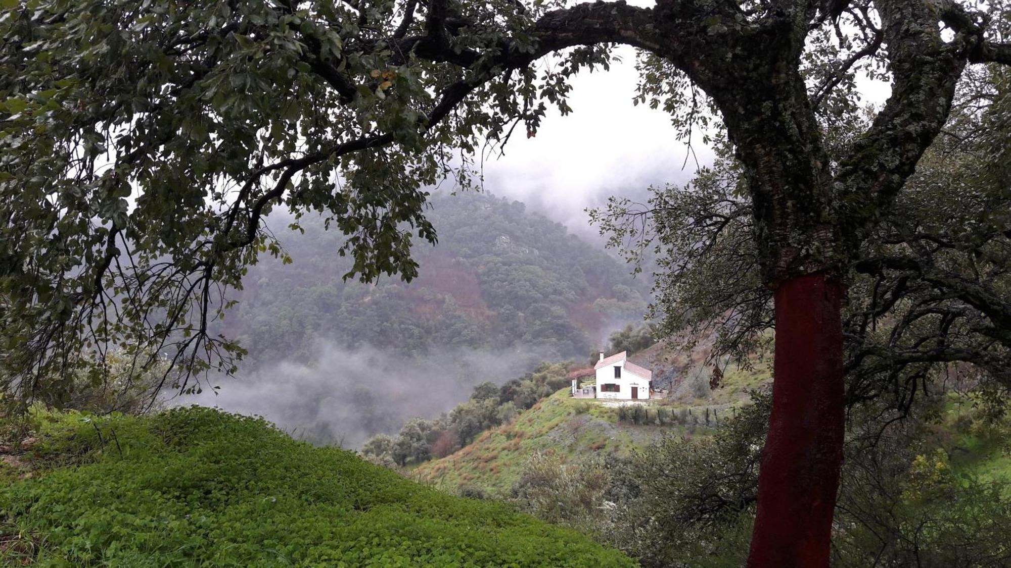 La Casa De La Era Villa Algatocín Kültér fotó