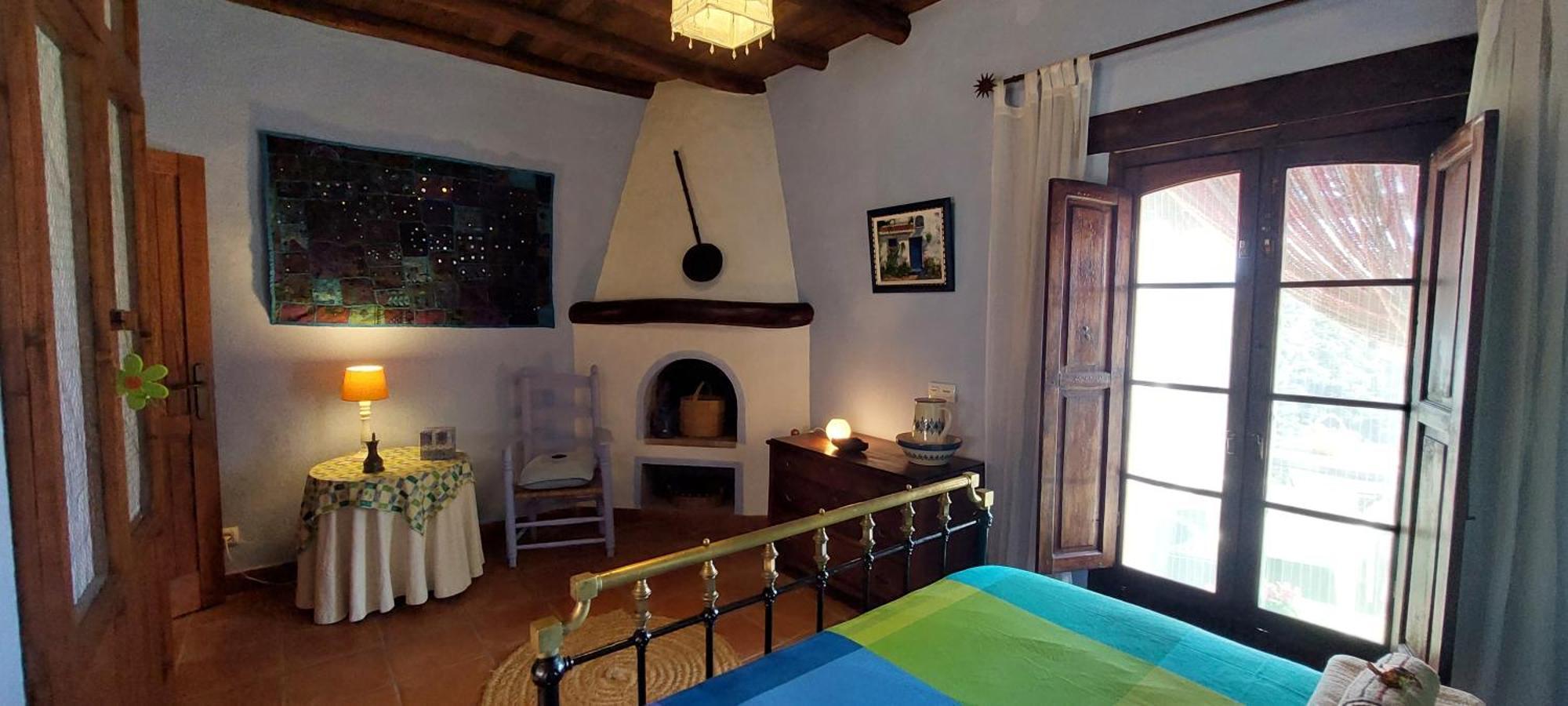 La Casa De La Era Villa Algatocín Kültér fotó