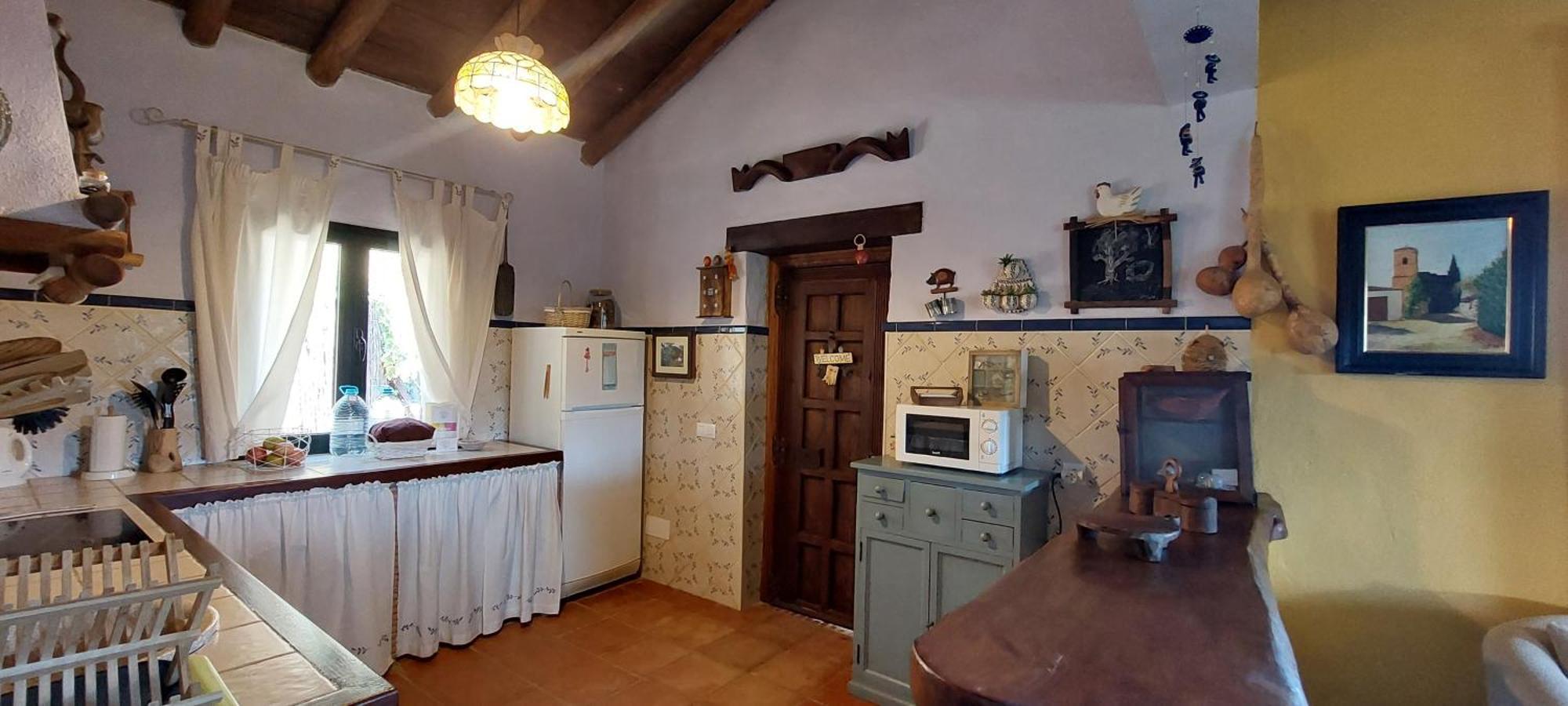 La Casa De La Era Villa Algatocín Kültér fotó