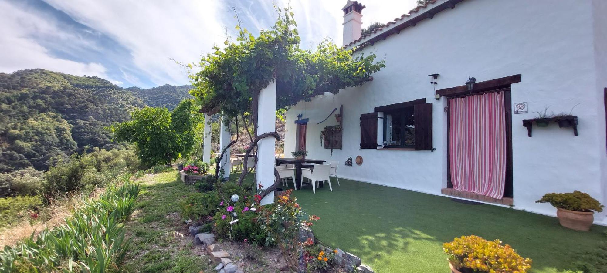 La Casa De La Era Villa Algatocín Kültér fotó