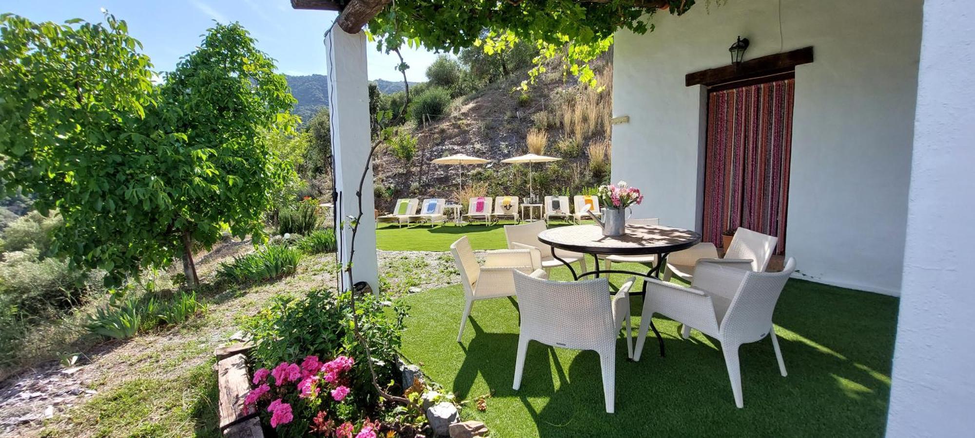 La Casa De La Era Villa Algatocín Kültér fotó