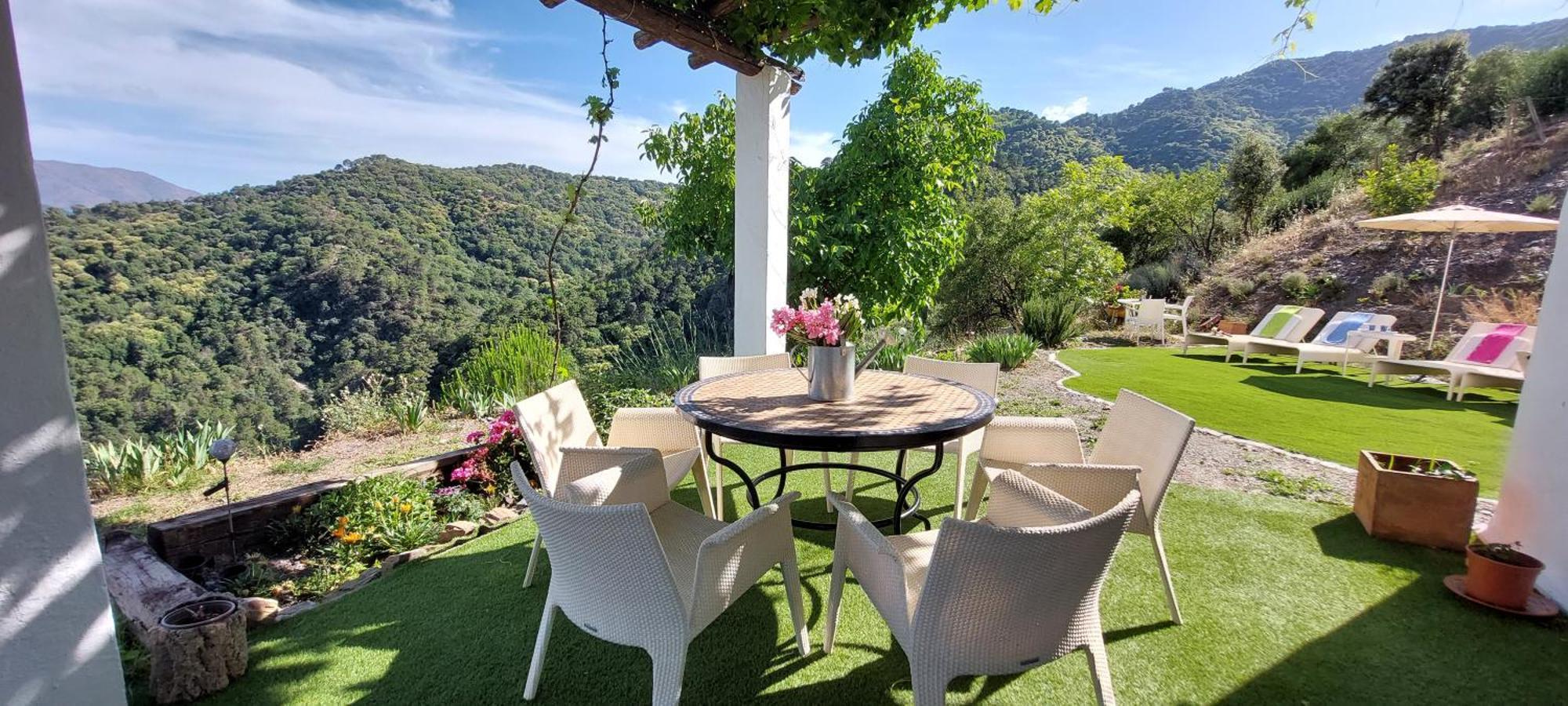 La Casa De La Era Villa Algatocín Kültér fotó