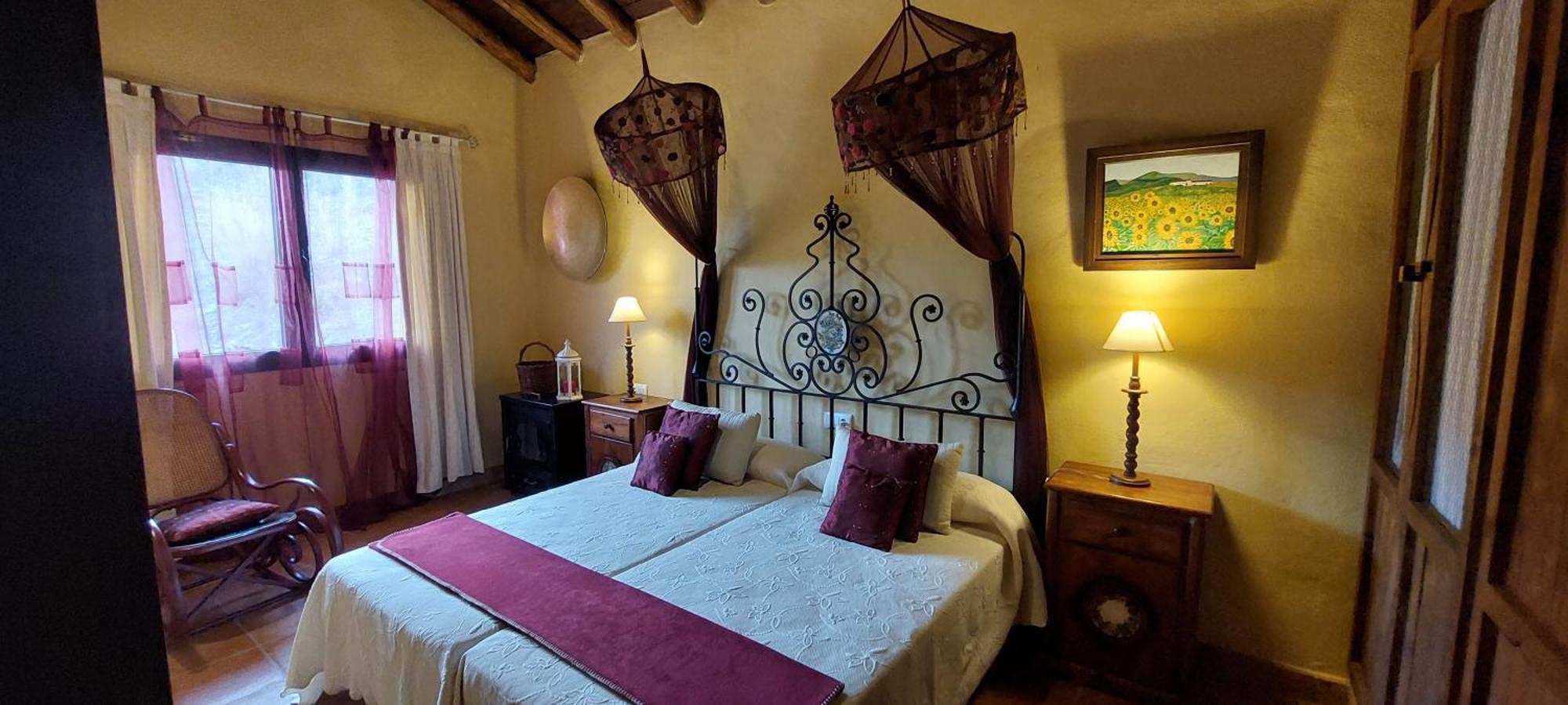 La Casa De La Era Villa Algatocín Kültér fotó