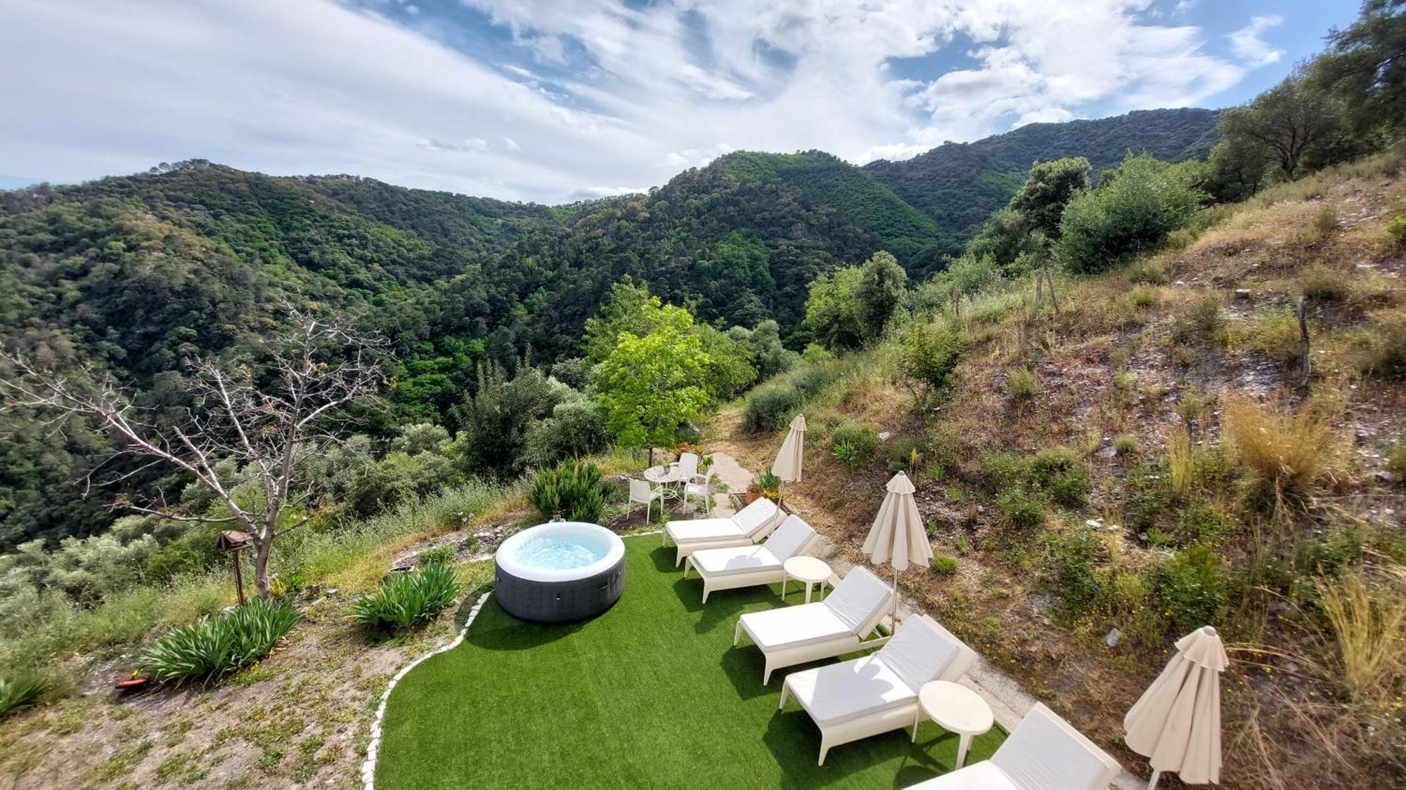 La Casa De La Era Villa Algatocín Kültér fotó